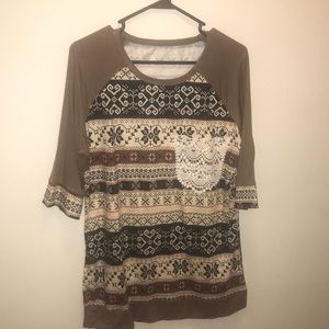 Beautiful Design Tee Shirt